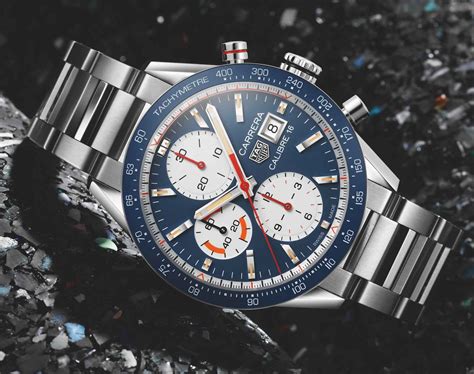 tag heuer carrera calibre 16 mens chronograph watch replica|tag heuer calibre 16 automatic.